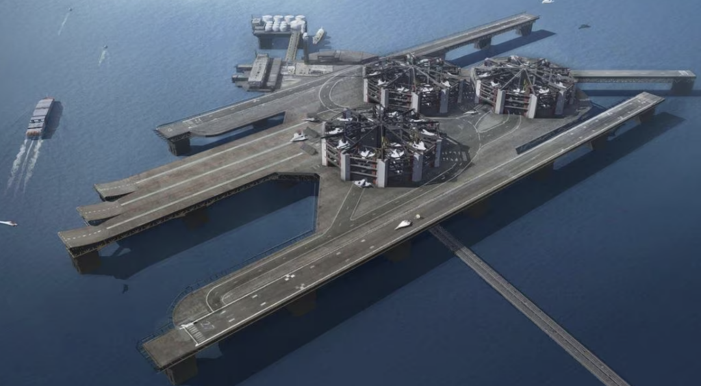 India's 1st Offshore Airport To Be Built On An Artificial Island Near Mumbai